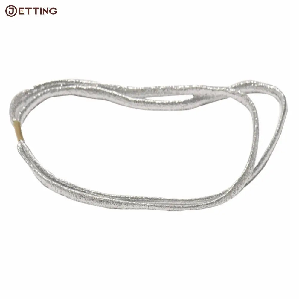 Fashion Glitter Elastic Double Headband Bling Headband Girls Hair Hoop Women Hair Accessories Wholesale